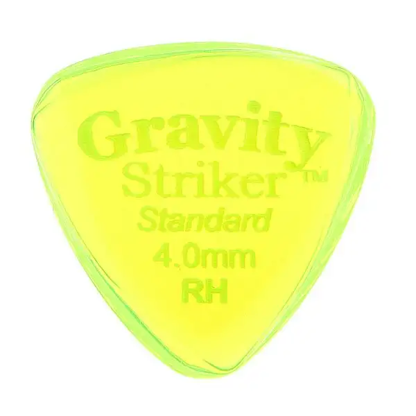 Gravity Guitar Picks Striker RH Speed Bevels 4,0mm