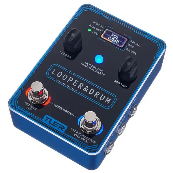 Yuer XS-04 Looper & Drum