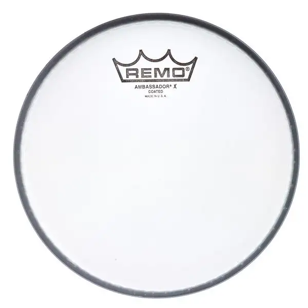 Remo 06" Ambassador X Coated
