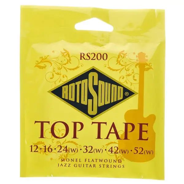 Rotosound Jazz Flatwound RS200