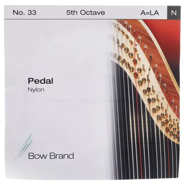 Bow Brand Pedal Artist Nylon 5th A No.33