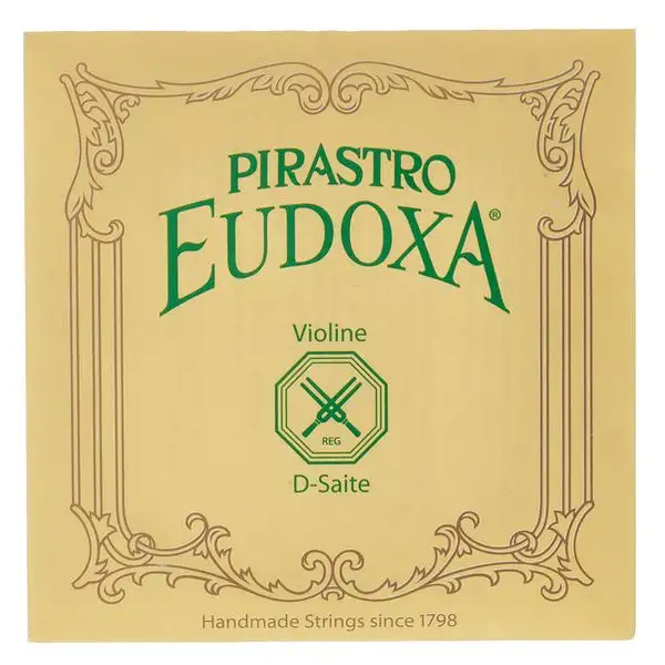 Pirastro Eudoxa D Violin 16 3/4