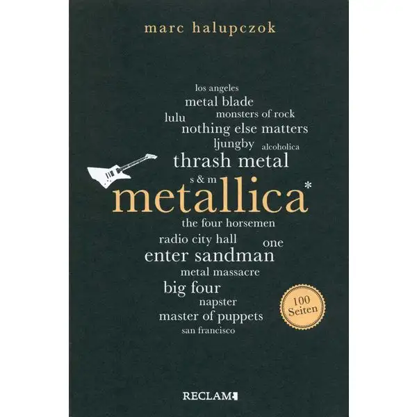 Reclam Verlag 100 Seiten Metallica