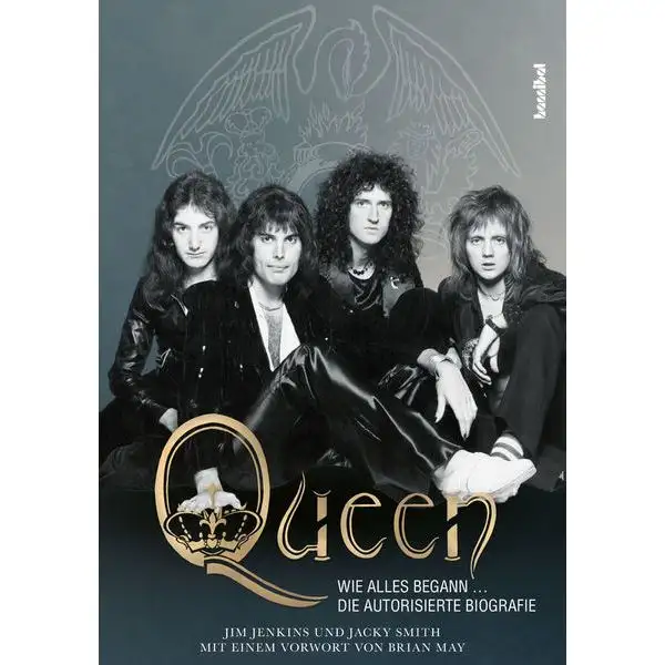 Hannibal Verlag Queen - Wie alles begann