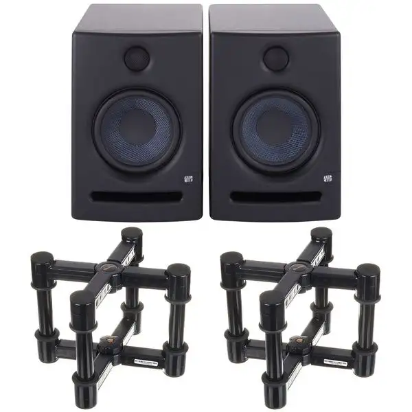 Presonus Eris E5 Isolation Stand Bundle