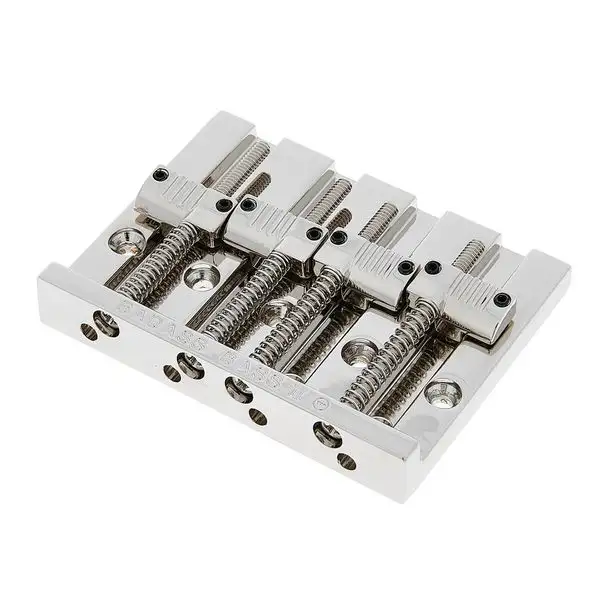 Allparts Bass Bridge Badass II 4 N