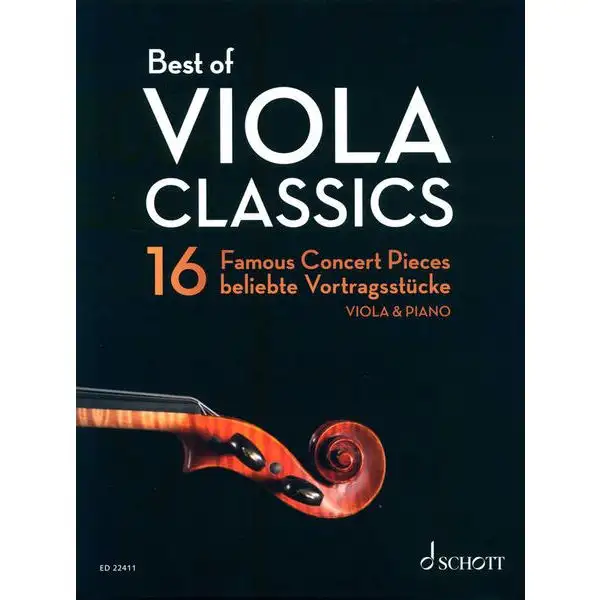 Schott Best of Viola Classics