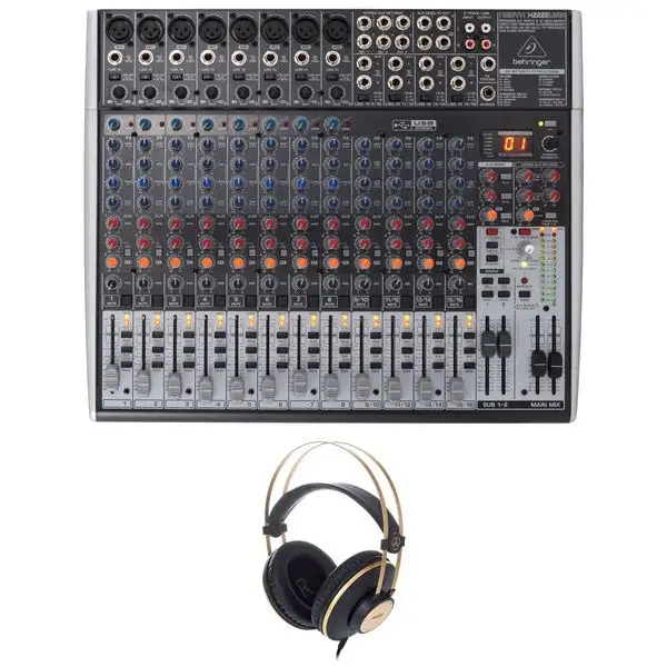 Behringer Xenyx X2222USB HP Bundle