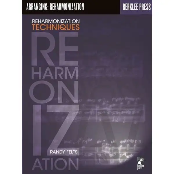 Berklee Press Reharmonization Techniques