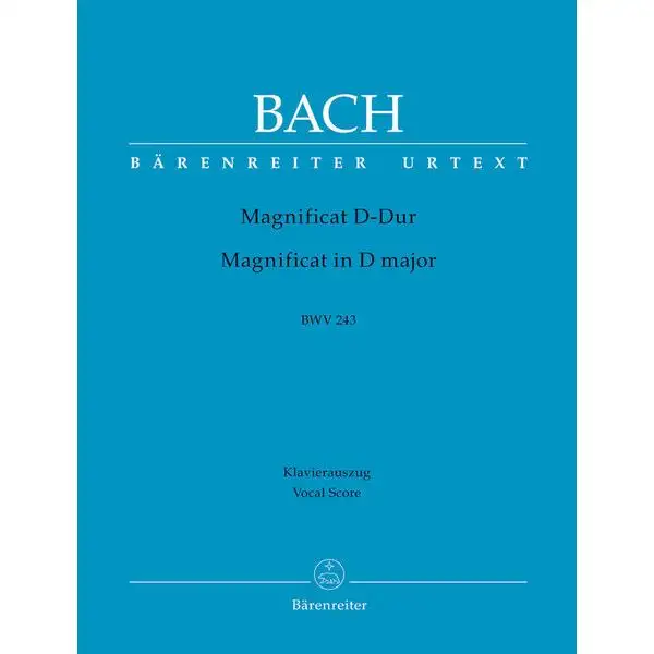 Bärenreiter Bach Magnificat D-Dur