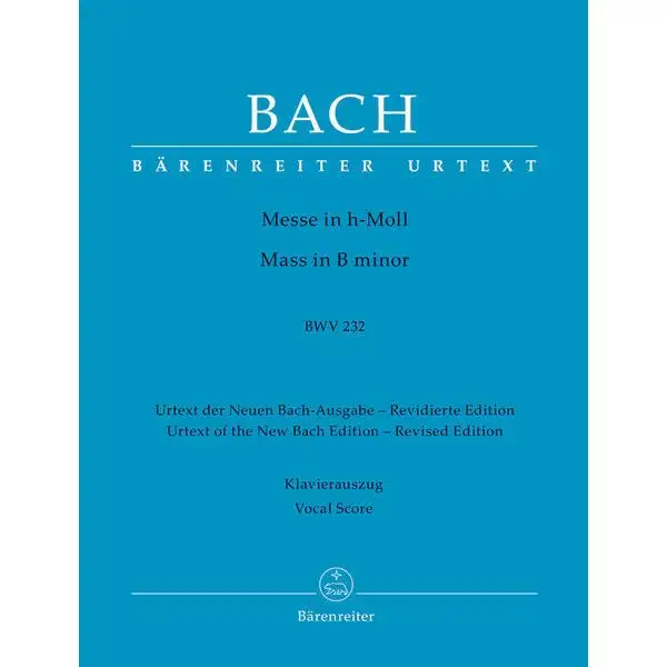 Bärenreiter Bach Messe h-Moll