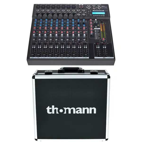 the t.mix xmix 1402 FXMP Case Bundle