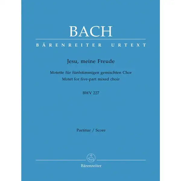 Bärenreiter Bach Jesu, meine Freude