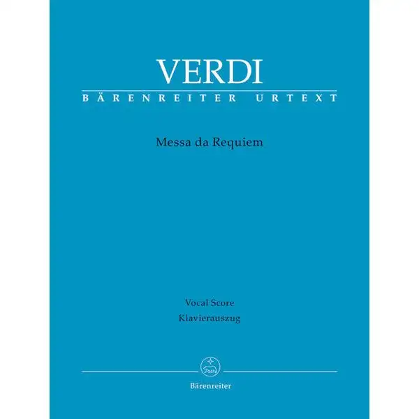 Bärenreiter Verdi Messa da Requiem