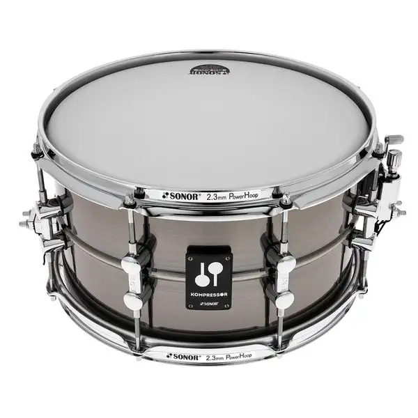 Sonor 13"x07" Kompressor Brass Snare