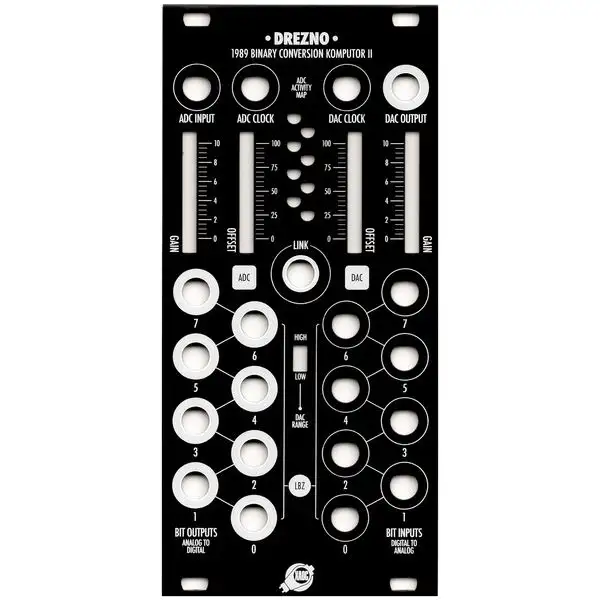 XAOC Devices Drezno II Black Panel