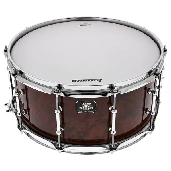 Ludwig 14"x6,5" Universal Walnut S.