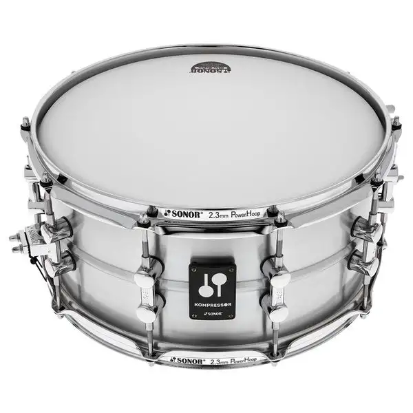 Sonor 14"x6,5" Kompressor Alu. Snare
