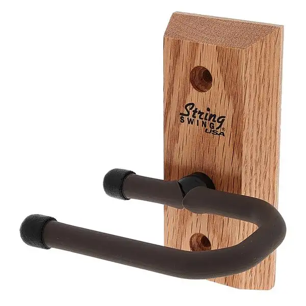 String Swing CC01D Dulcimer Wall Hanger OAK