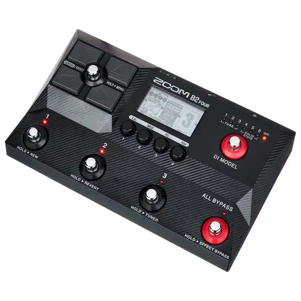 Zoom B2 FOUR