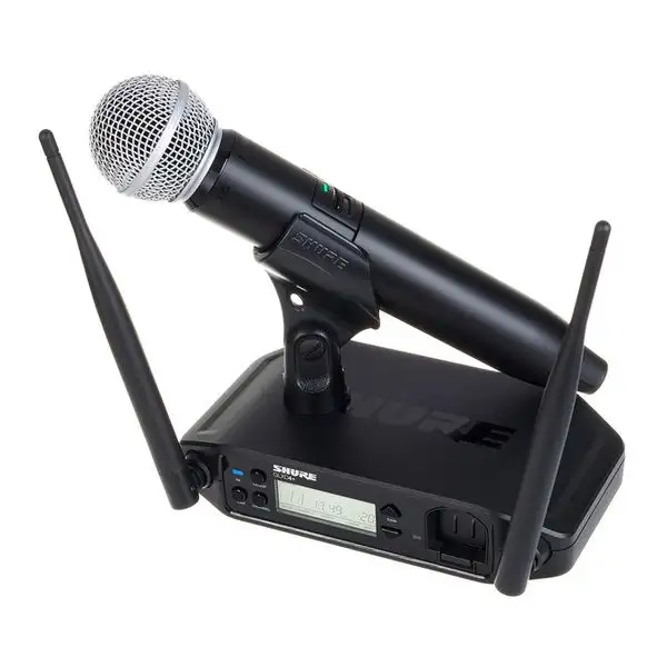Shure GLXD24+/SM58