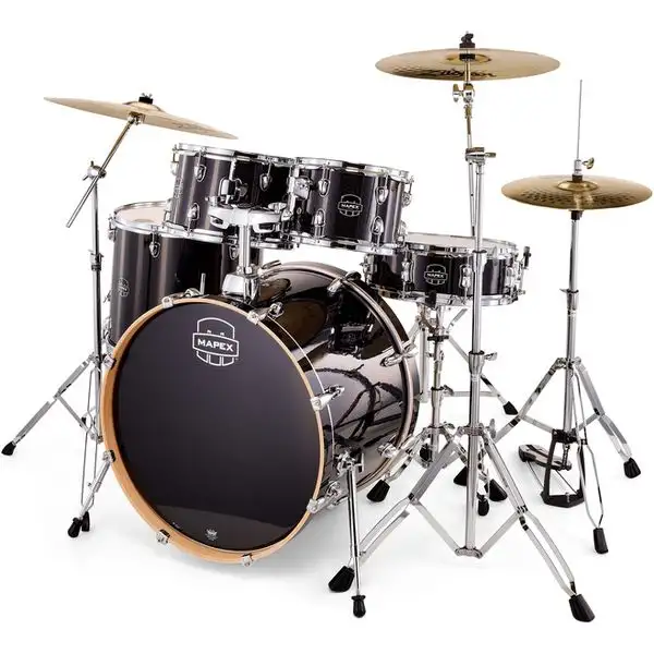 Mapex Venus 5295 Drum Set Bundle VH