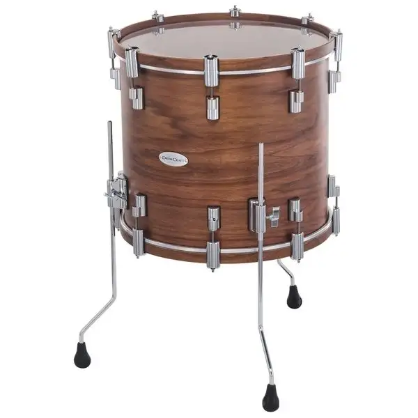 DrumCraft Concert Fl Tom 18"x16" W/M DB