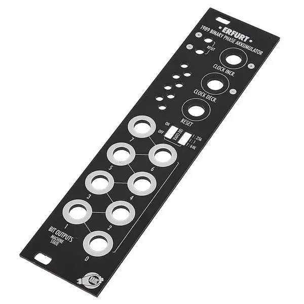 XAOC Devices Erfurt Black Panel