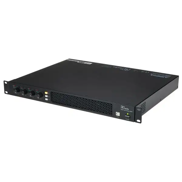 the t.racks DSP 4x4 Amp100V