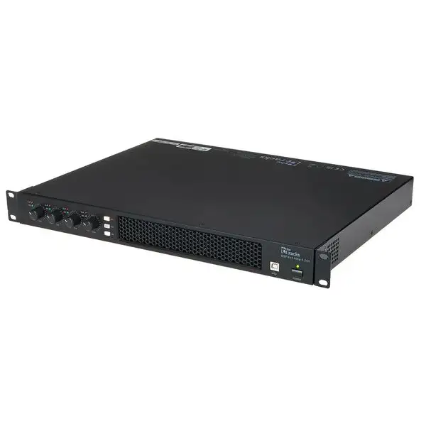 the t.racks DSP 4x4 Amp 4.250