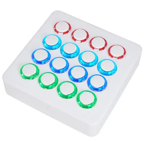 DJ Techtools Midi Fighter Spectra white