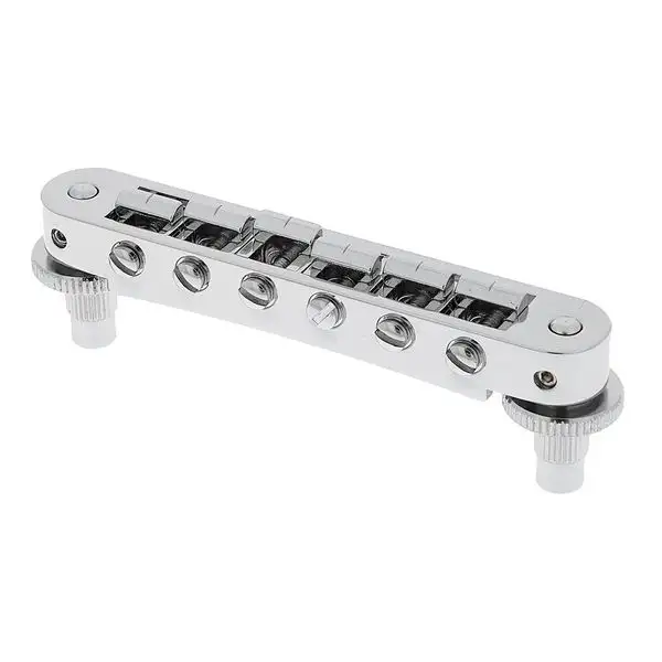 TonePros TP6A C Tune-O-Matic Bridge CH