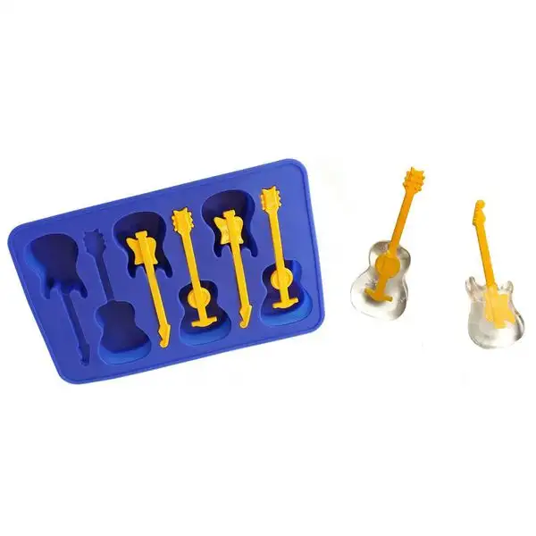 MusikBoutique Guitar Ice Cube Mold