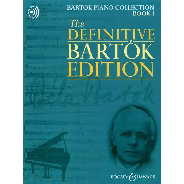Boosey & Hawkes Bartók Piano Collection 1