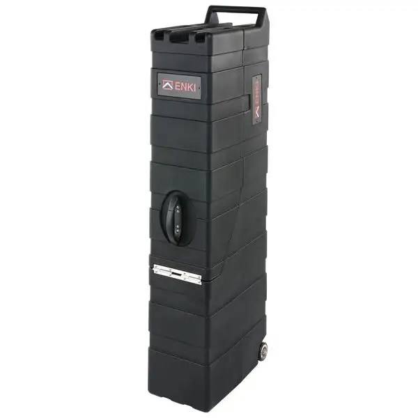 Enki AMG-2 Double Bass Case 3. Gen