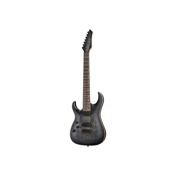Harley Benton Amarok 7 LH BKNT Flame B-Stock
