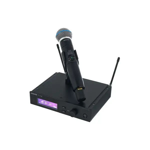 Shure SLXD24E/Beta58 J53 B-Stock