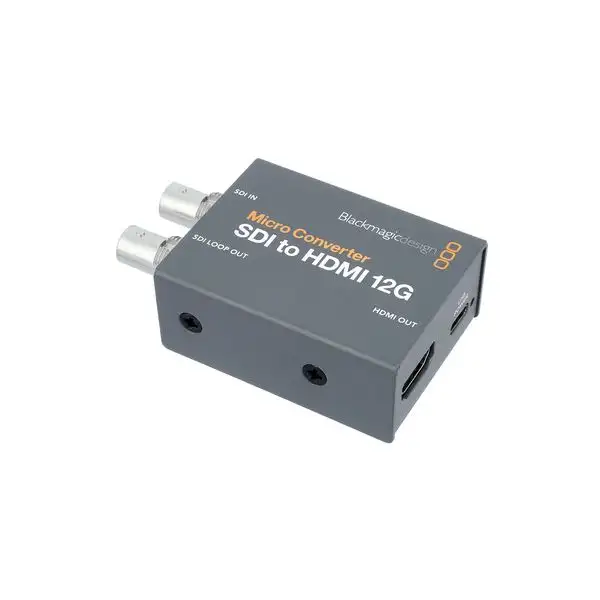 Blackmagic Design MC SDI-HDMI 12G wPSU B-Stock