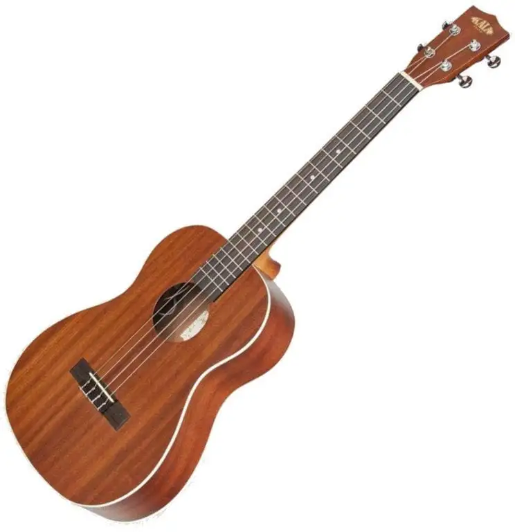 Kala KA-B-EQ Natural Baritone Ukulele