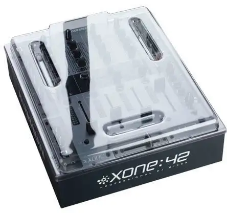 Decksaver Allen & Heath Xone 42 Skyddshöljen för DJ-mixers