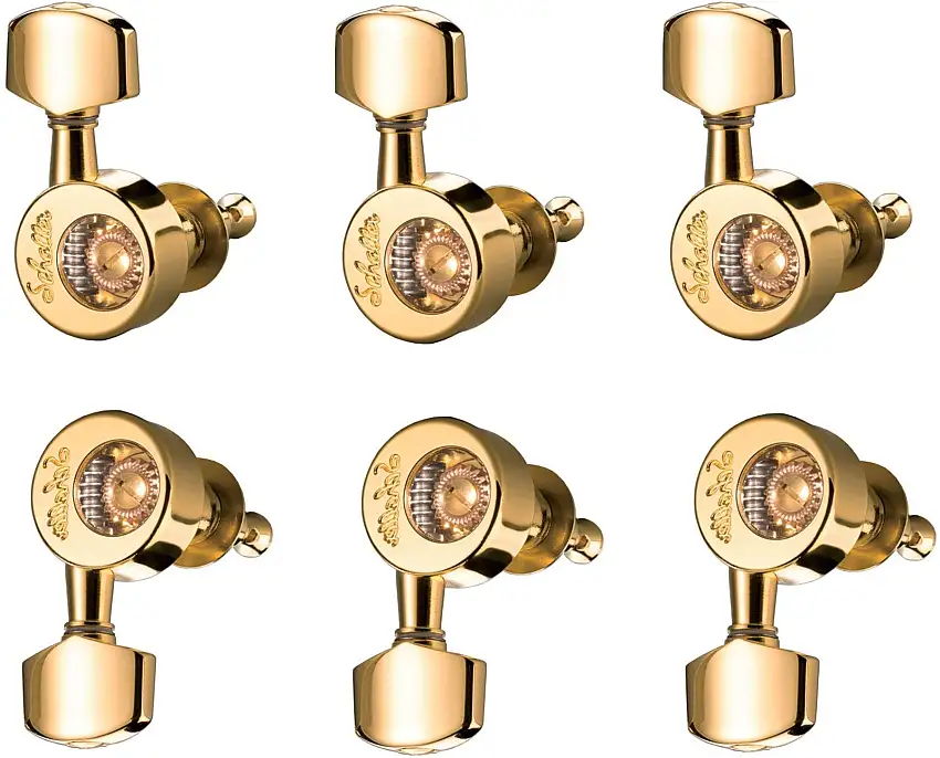 Schaller Da Vinci 3L/3R Štimer za gitaru