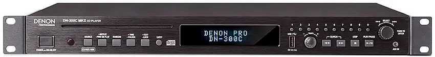 Denon DN-300C MKII Rack DJ-spelare
