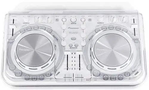 Decksaver Pioneer DDJ-WEGO2 Skyddshölje för DJ-kontroller