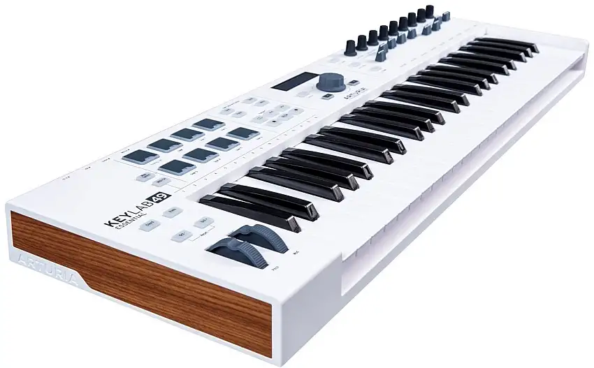 Arturia KeyLab Essential 49 Master-tangentbord White