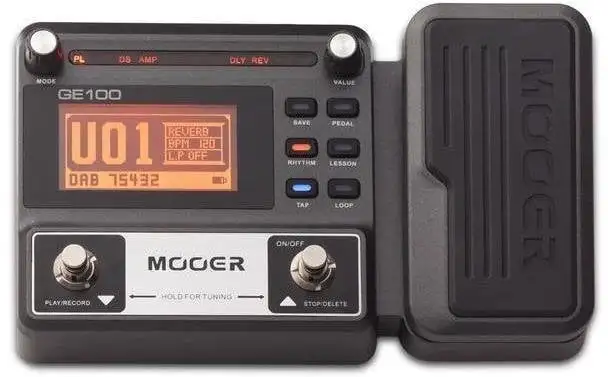MOOER GE 100 Gitarr Multi-effekt