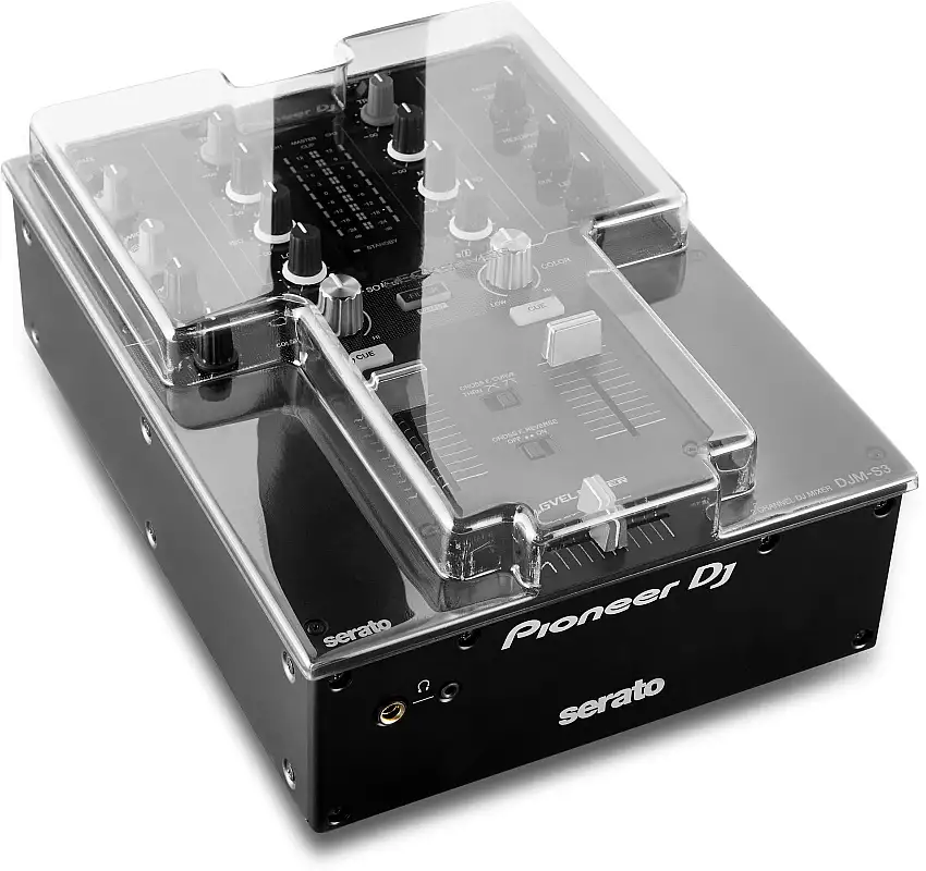 Decksaver Pioneer DJM-S3 Skyddshöljen för DJ-mixers