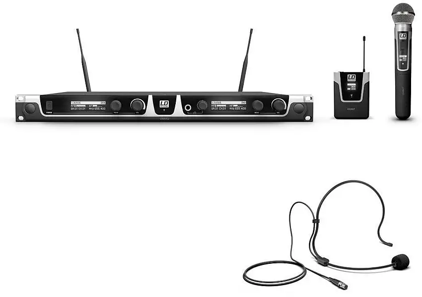 LD Systems U506 HBH 2 Trådlöst system