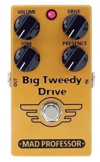 Mad Professor Big Tweedy Drive Gitarreffekt