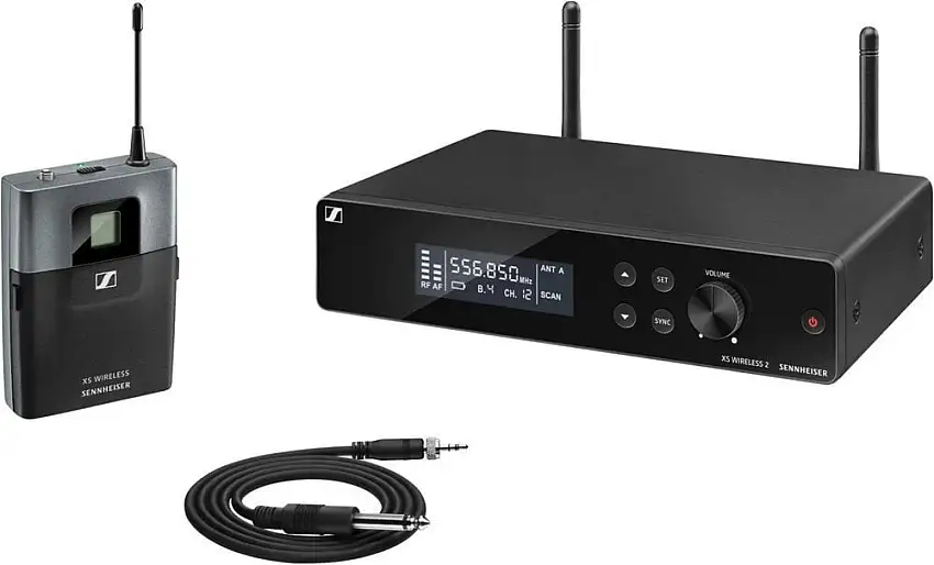 Sennheiser XSW 2-CI1 Trådlöst system A: 548-572 MHz
