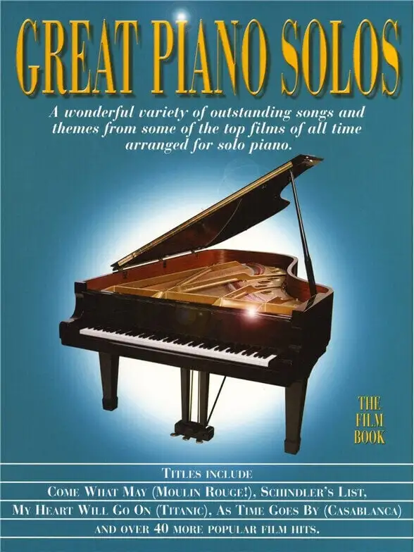 Wise Publications Great Piano Solos Noter
